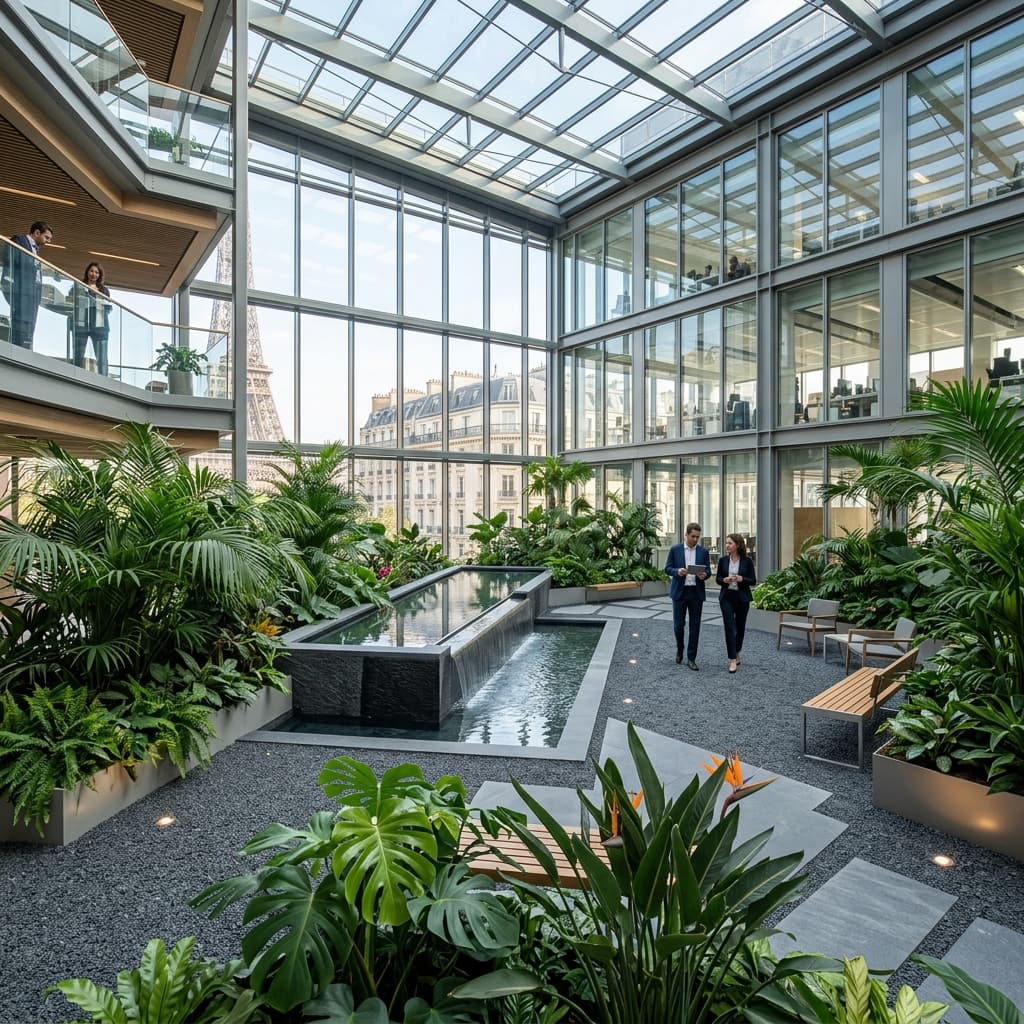 Corporate Atrium Garden