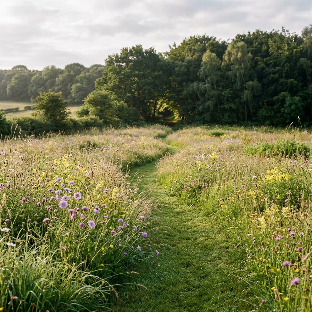 Wildflower Meadow Garden