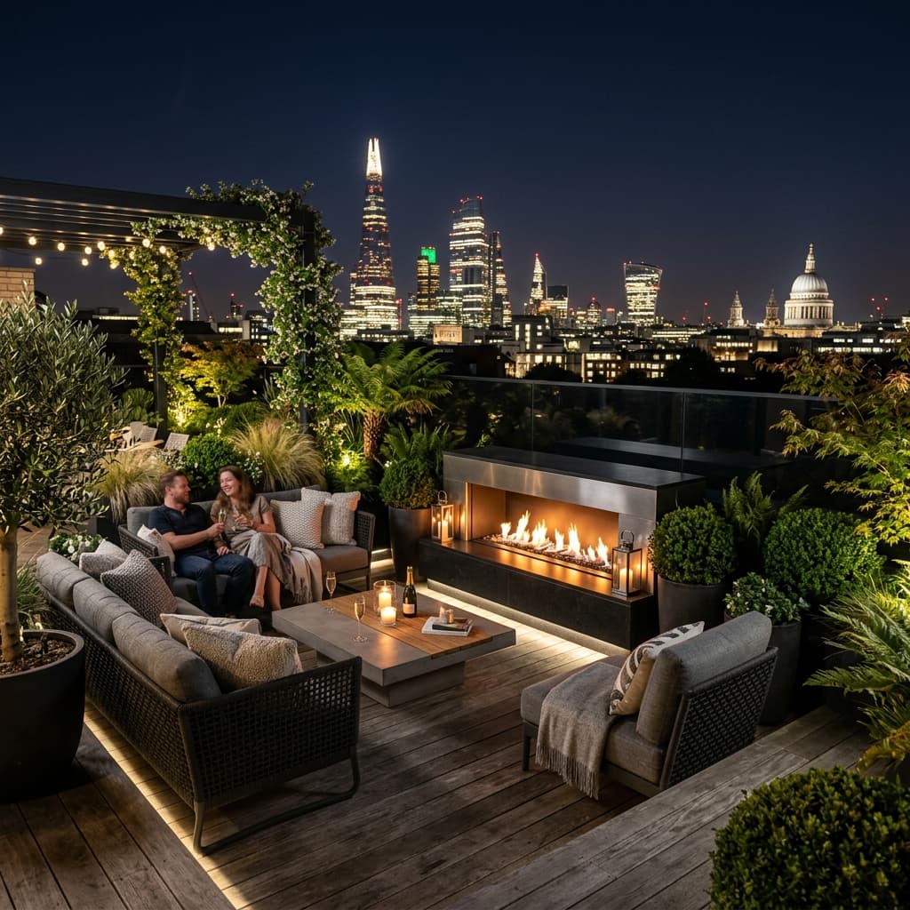 Urban Rooftop Retreat