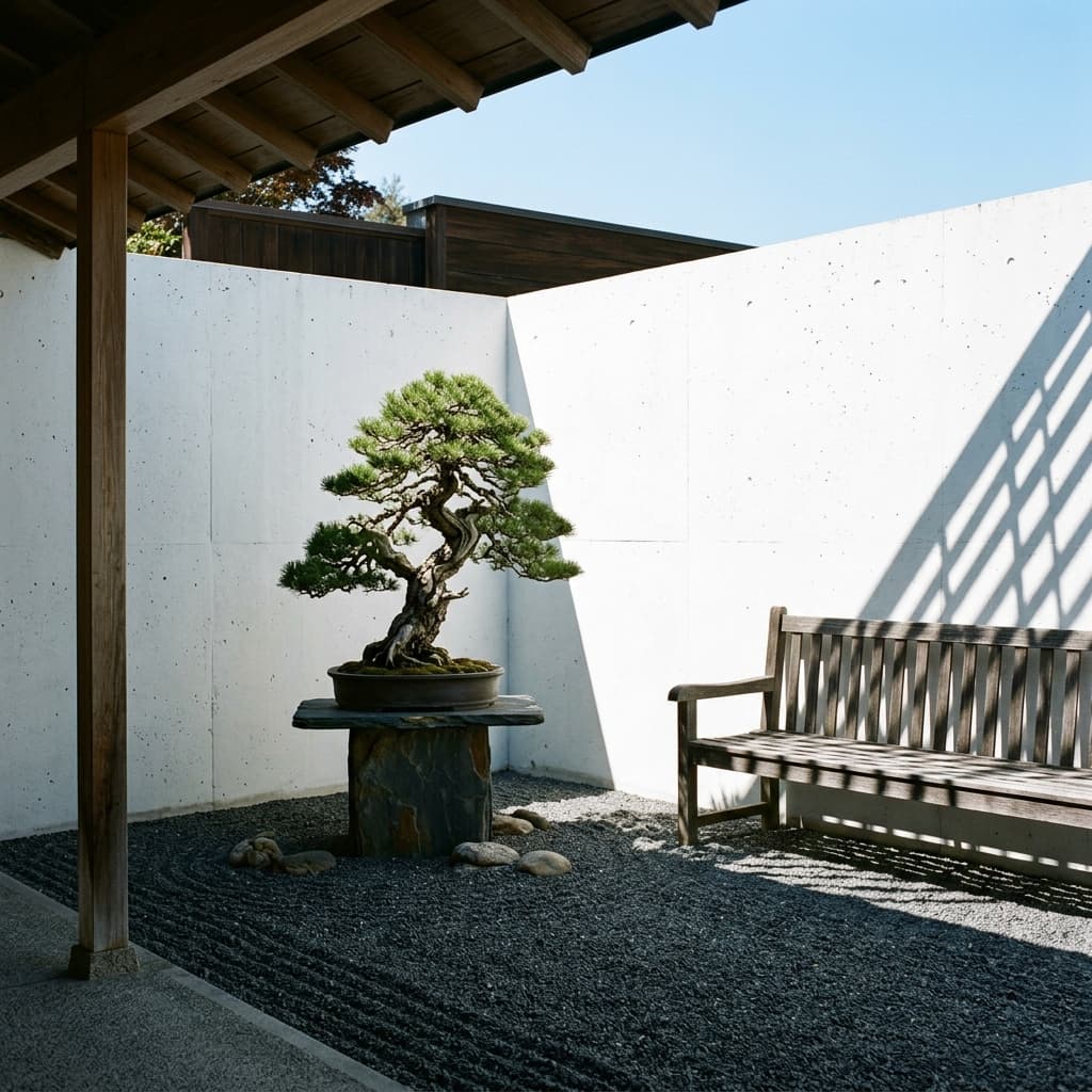 Minimal Courtyard